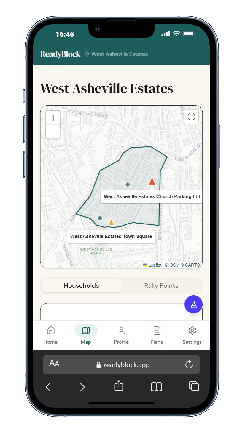 Map View
