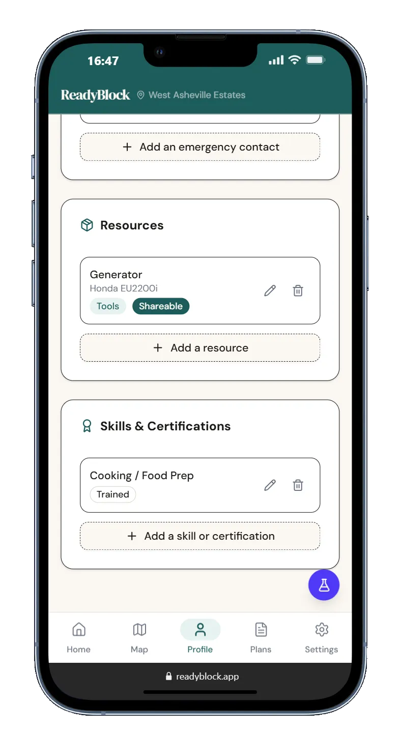 Profile Resources
