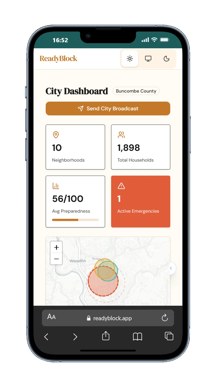 City Dashboard